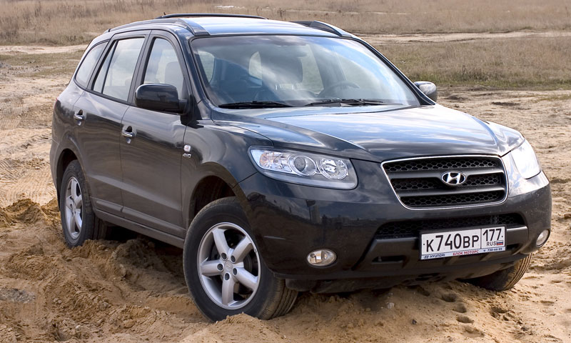 Тест-драйв - Новый Hyundai Santa Fe против Kia Sorento
