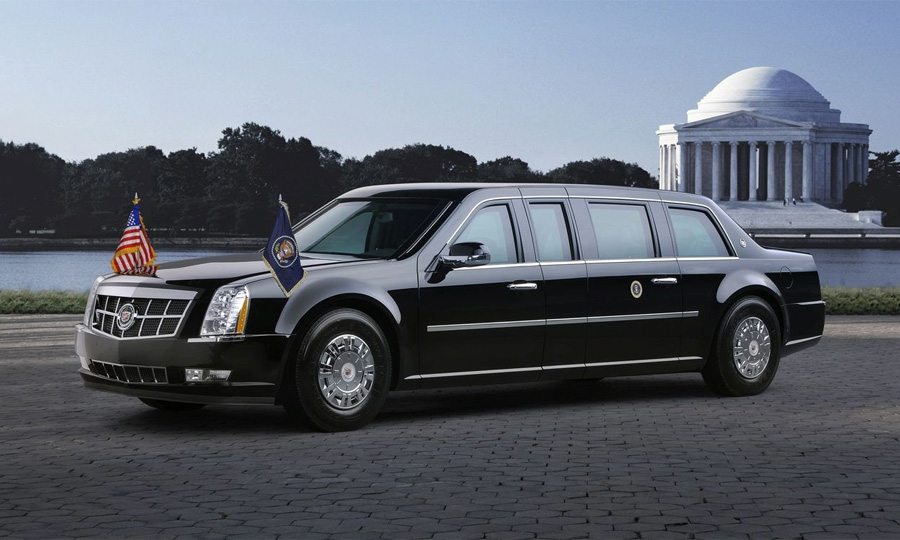 GM создал президентский лимузин для Обамы