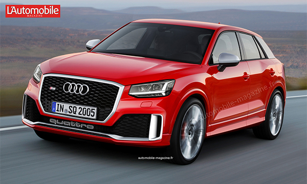 Самый маленький кроссовер Audi получит спортивную версию
