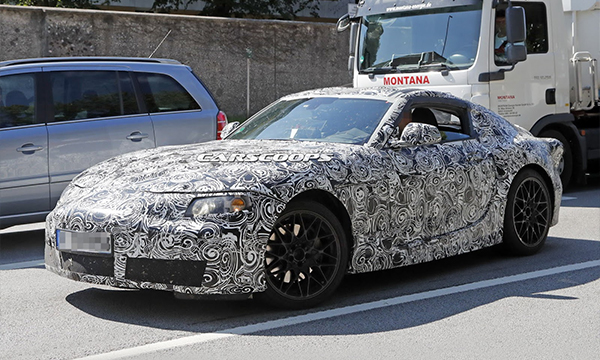 Новая Toyota Supra получит гибридную силовую установку