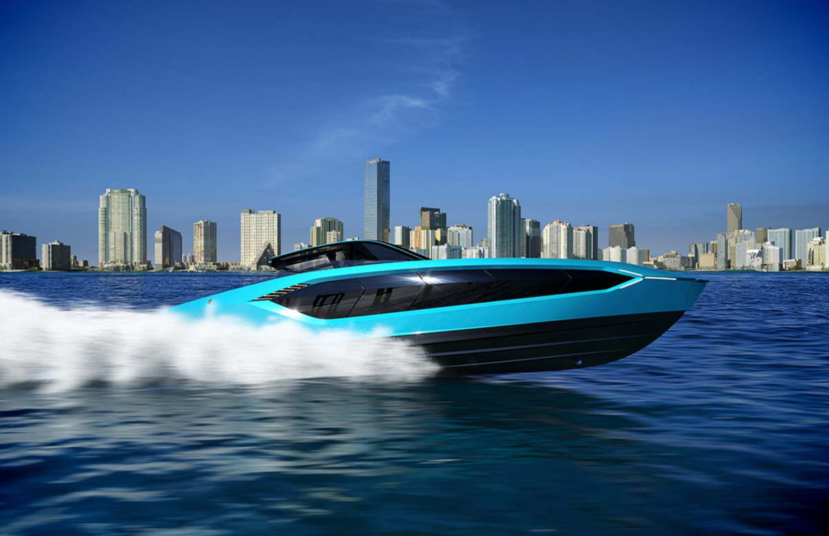 Lamborghini Speedboat