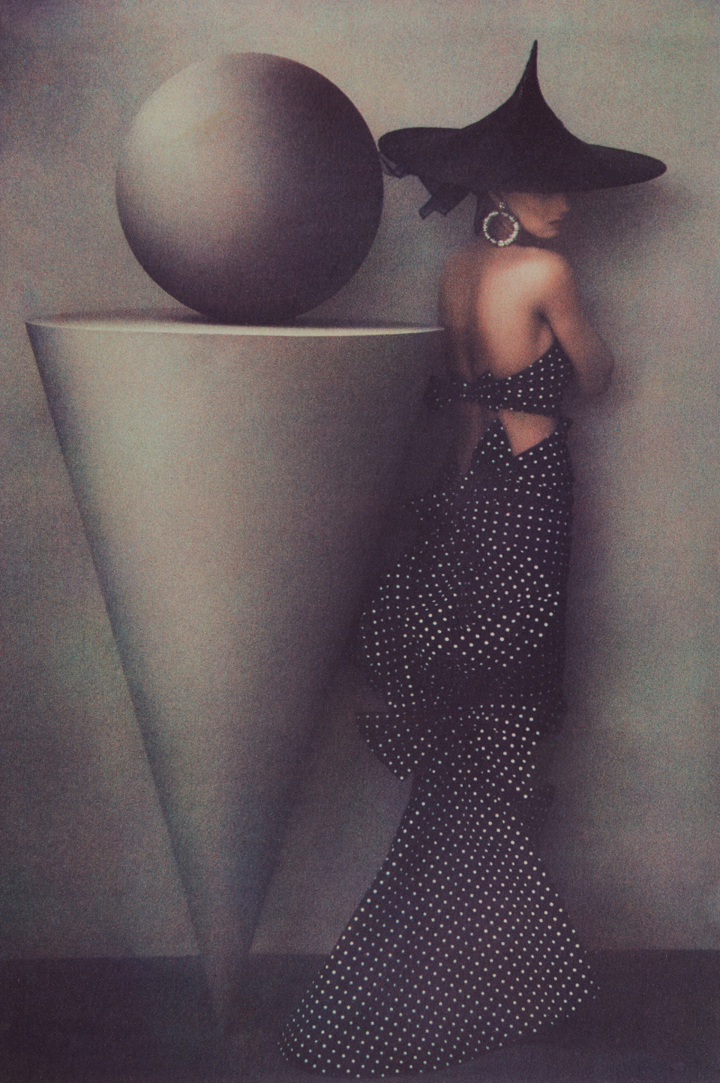 Шейла Мецнер, «Ума в платье от Жана Пату», 1986