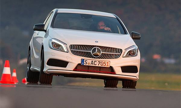 Mercedes выпустит недорогую малолитражку