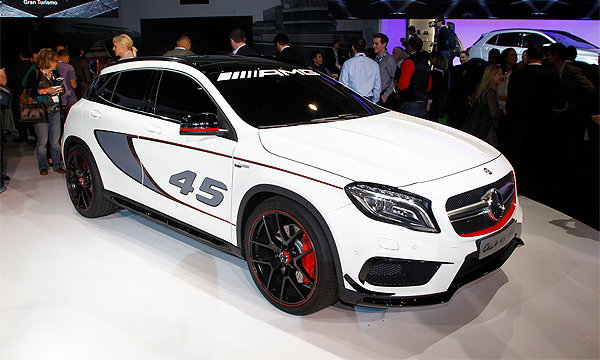 Кроссовер Mercedes-Benz GLA получил 360-сильный мотор