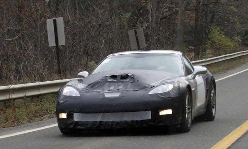 Chevrolet Corvette Blue Devil