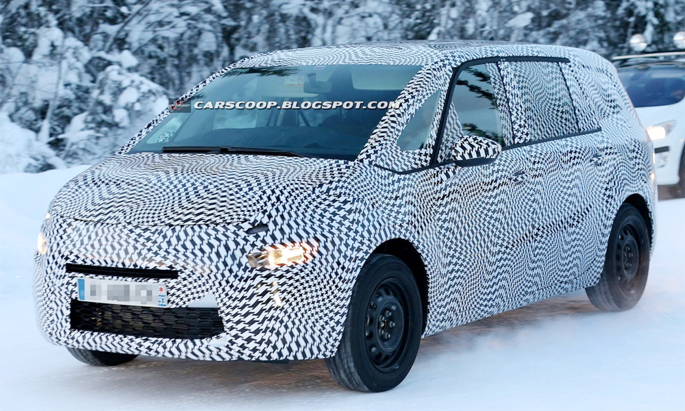 Новые минивэны Citroen потеряют в изгибах