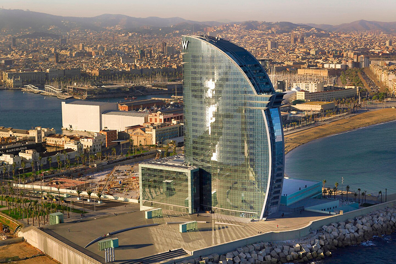 Отель W Barcelona