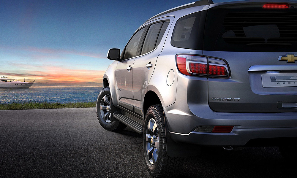 Новый Chevrolet Trailblazer. Иногда они возвращаются