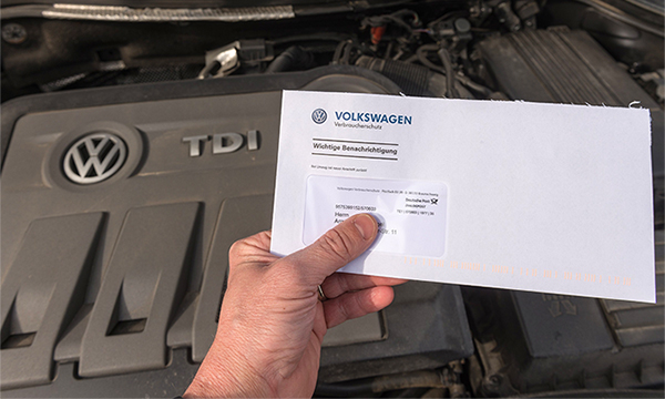 Инвесторы подали иск к Volkswagen на 3,3 миллиарда евро