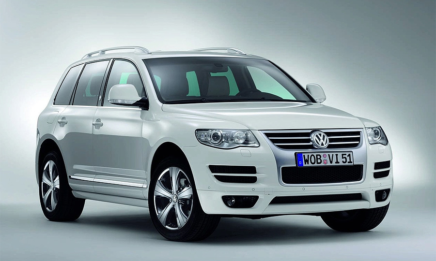 Volkswagen Touareg North Sails