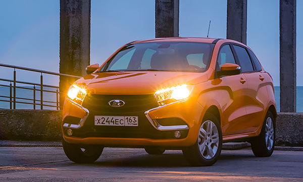 АвтоВАЗ прекратит продажи Lada XRAY с двигателем Nissan