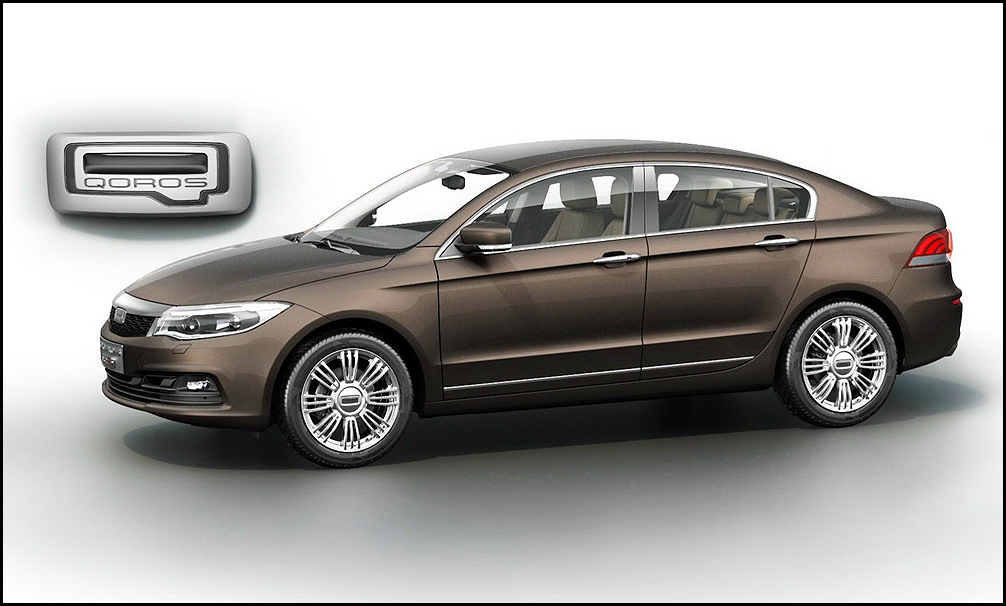Qoros Auto: три модели за полгода