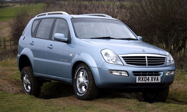 SsangYong Rexton
