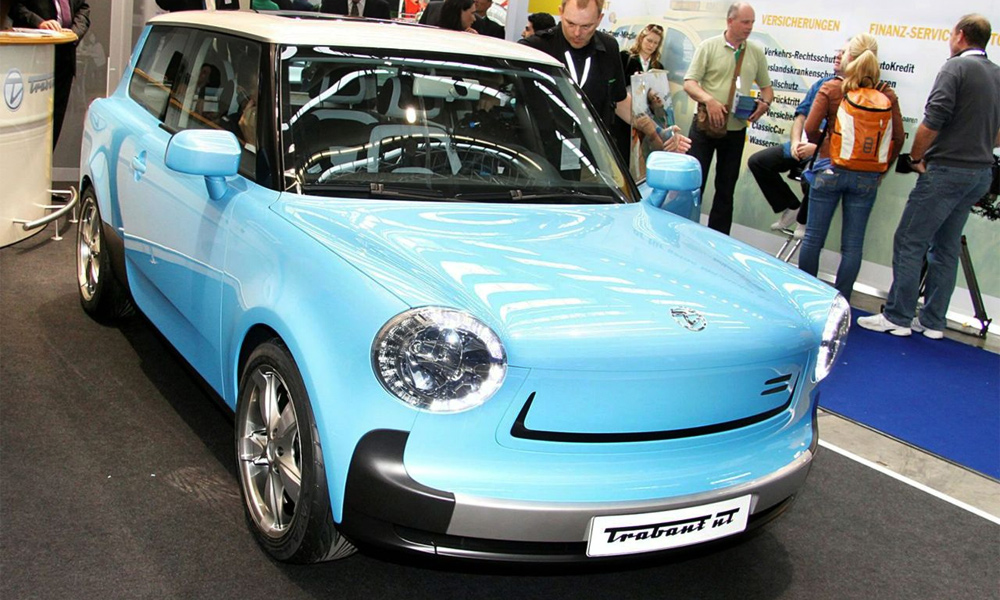 Trabant – новый немецкий автомобильный фетиш