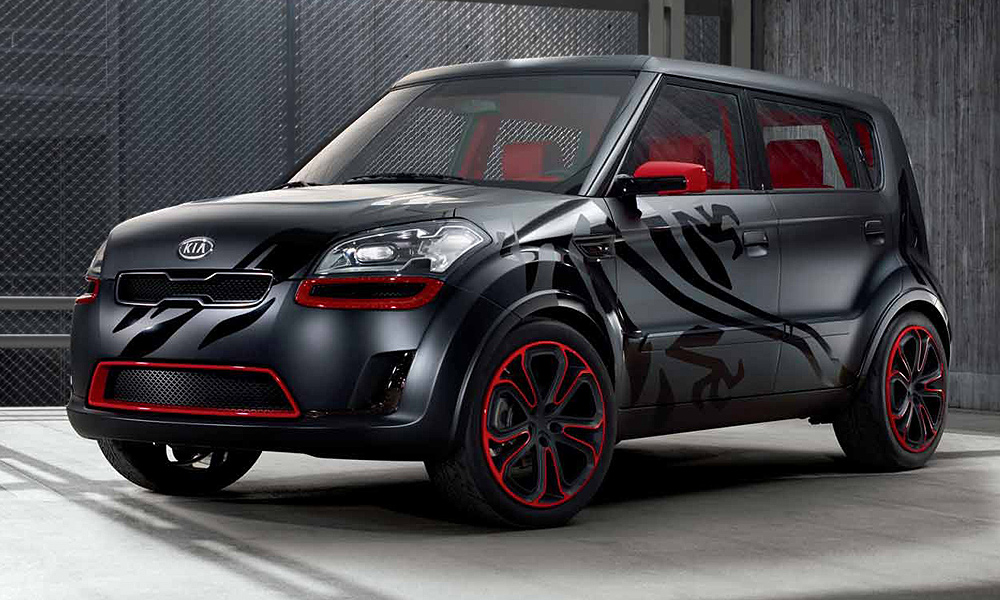 KIA Soul Burner