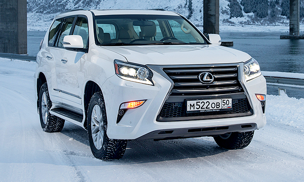 Не для Москвы. Тест-драйв Lexus GX 460