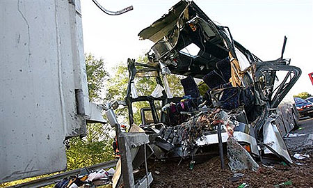 В ДТП в Китае погибли 12 человек