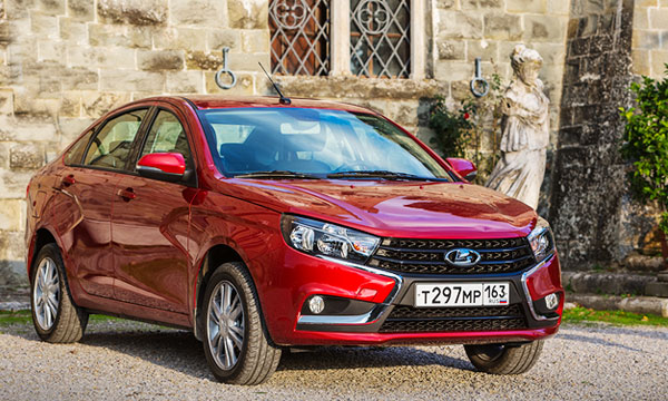 ВАЗ-эффект. Тест-драйв Lada Vesta в Европе