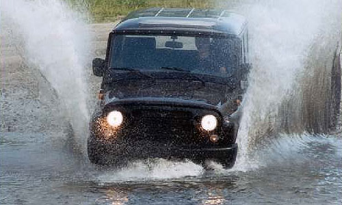 УАЗ начал производство UAZ Hunter Classic