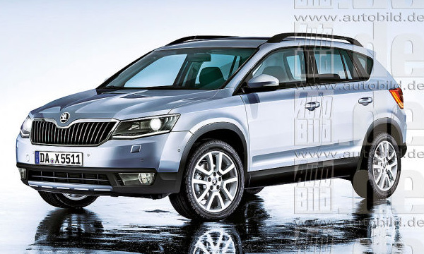 Skoda выпустит кроссовер Snowman через три года