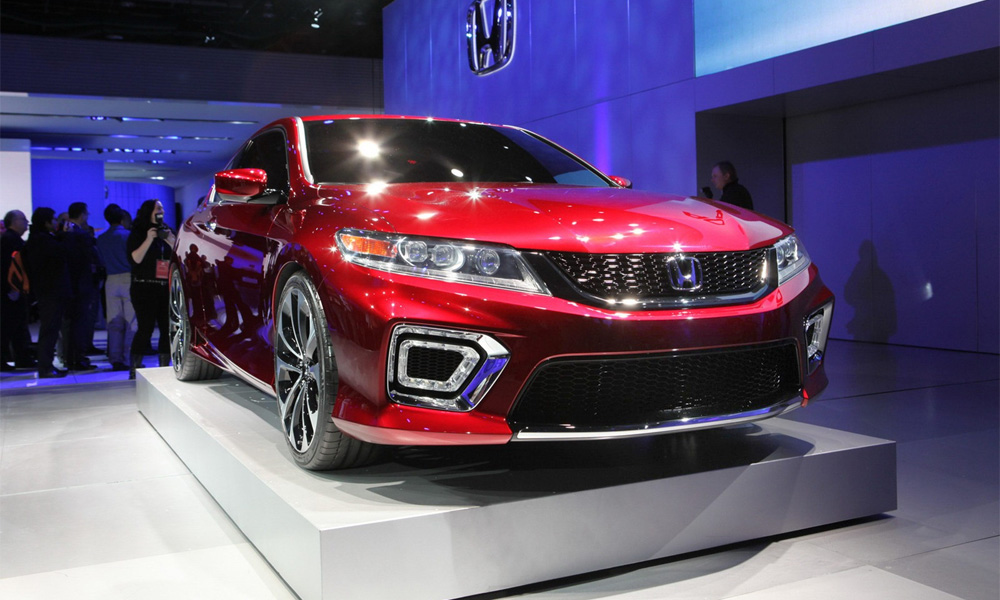 Honda Accord Coupe Concept