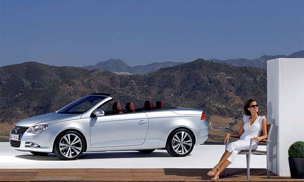 VW Eos – пафос без крыши