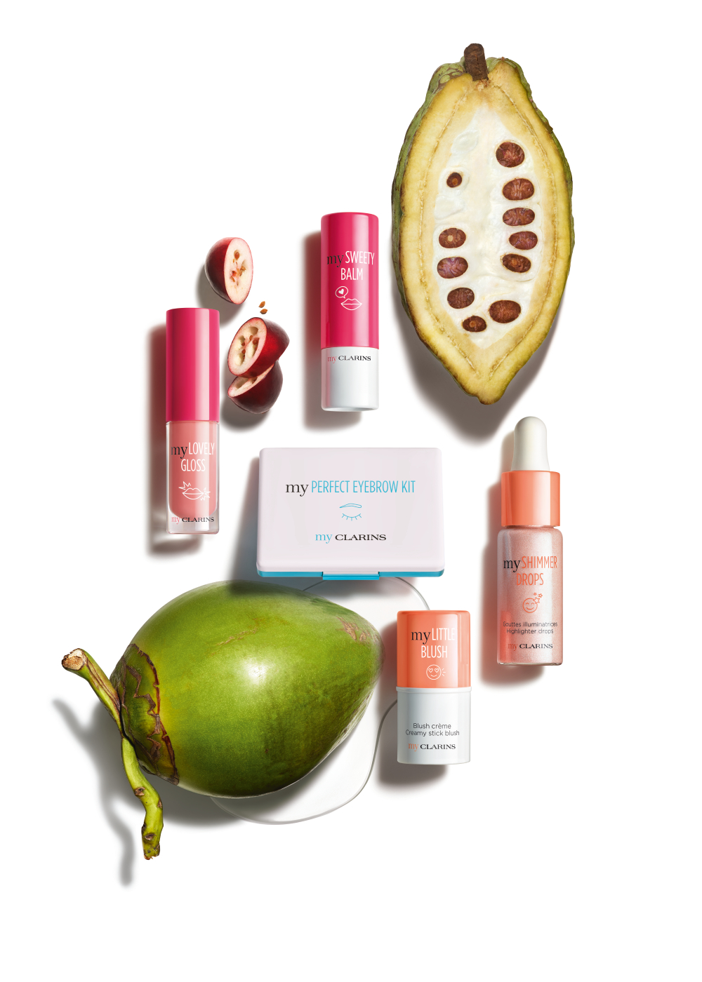 Коллекция макияжа My Clarins, Clarins