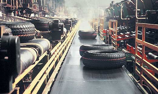 Чистая прибыль Michelin выросла в 2005 г. на 37,8%