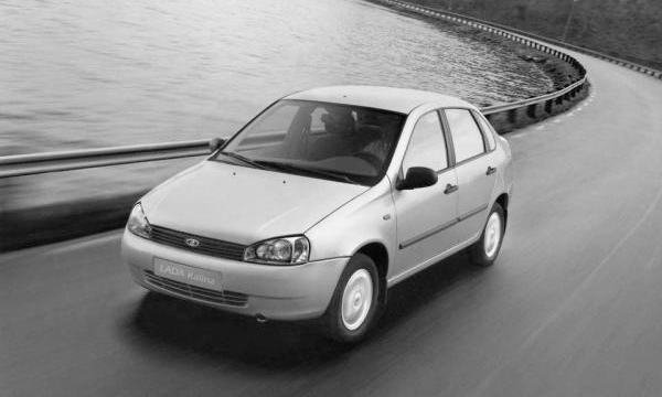 Автор названия Lada Granta получил от АвтоВАЗа белую «Калину»