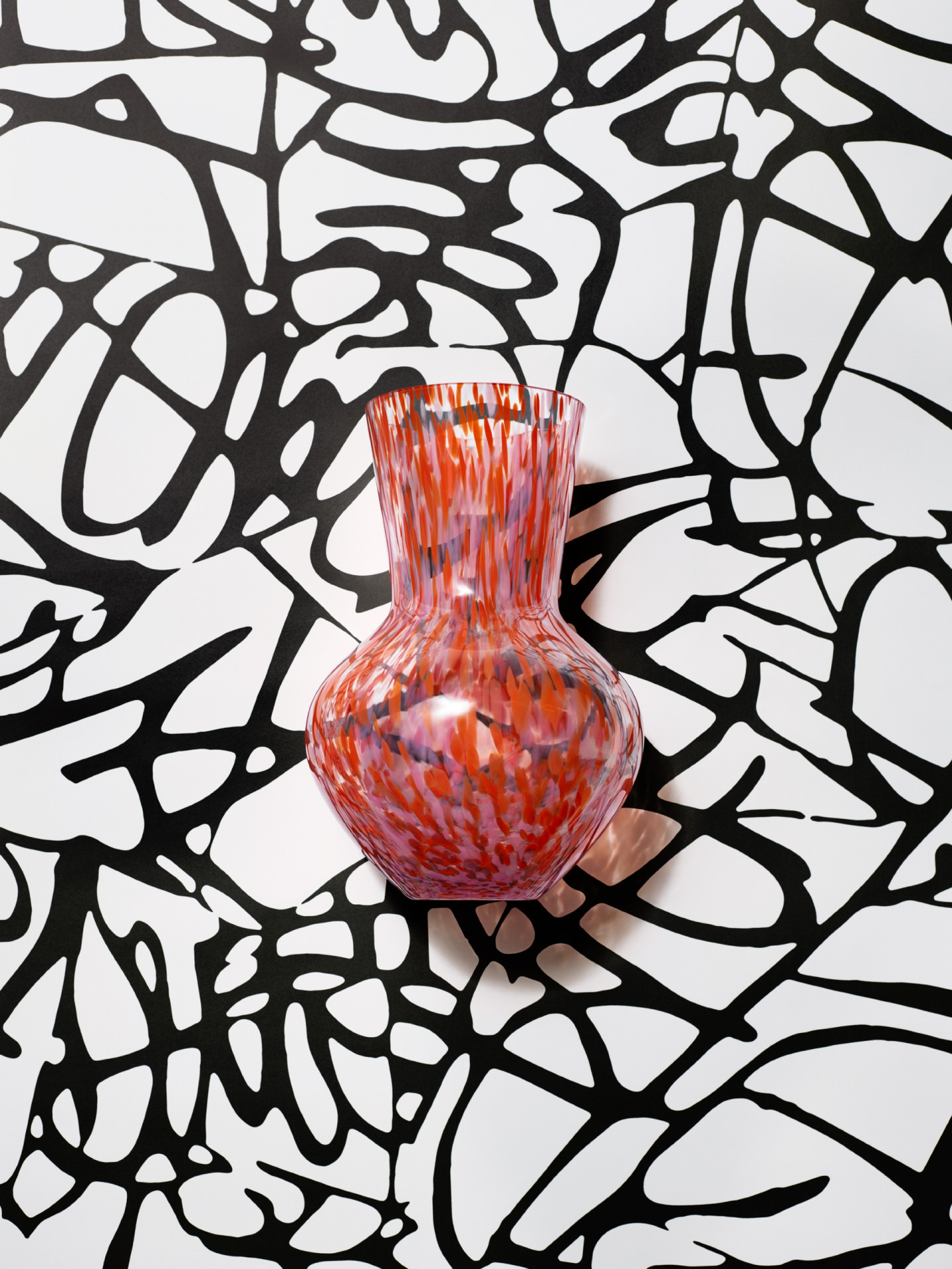 Ваза из коллаборации H&M Home X Diane von Furstenberg