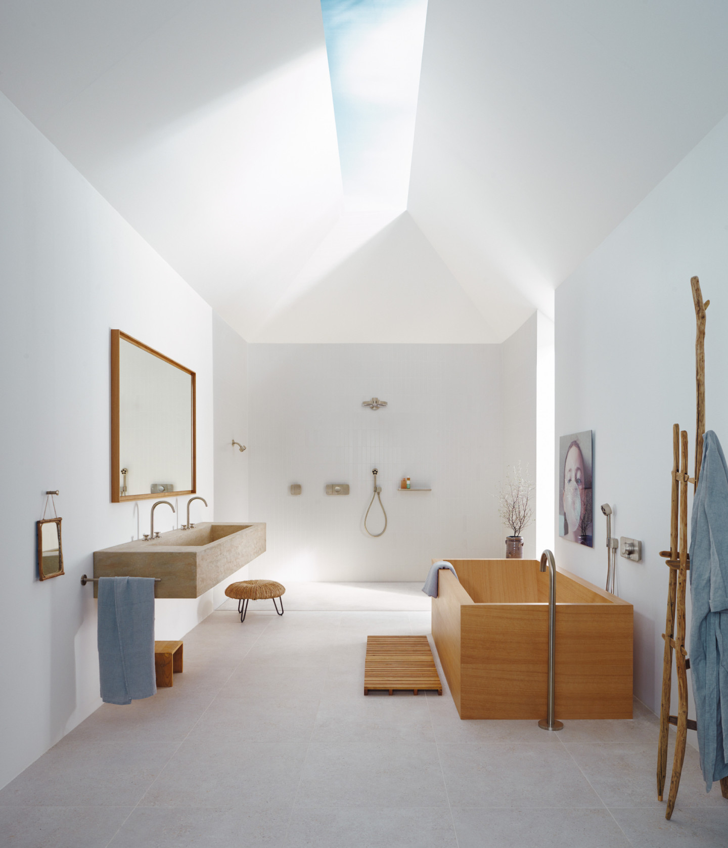 Ванная комната «Копенгаген», проект AXOR Compact Luxury, дизайн Barber Osgerby