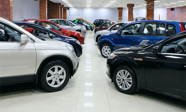 Российский авторынок снизился на 8% в апреле