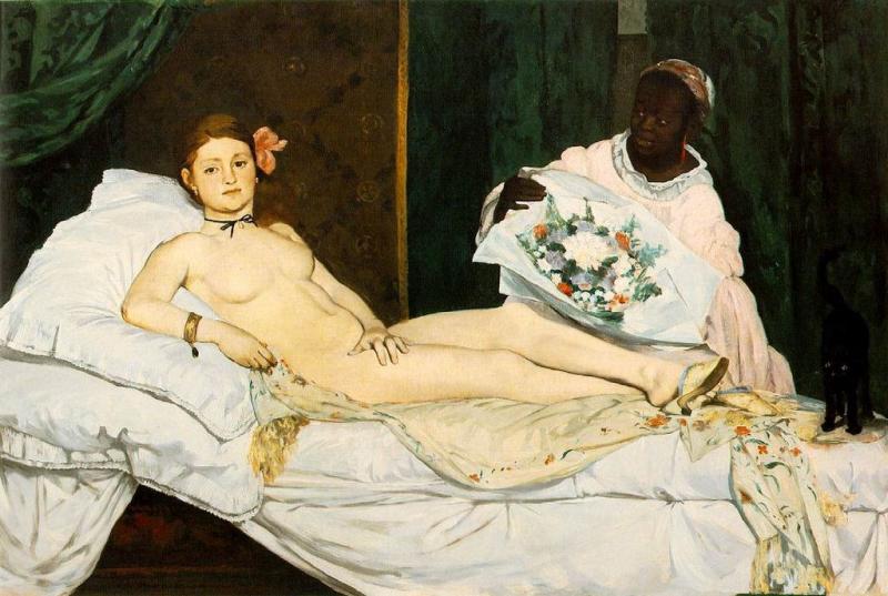 Эдуард Мане. «Олимпия», 1863 г.