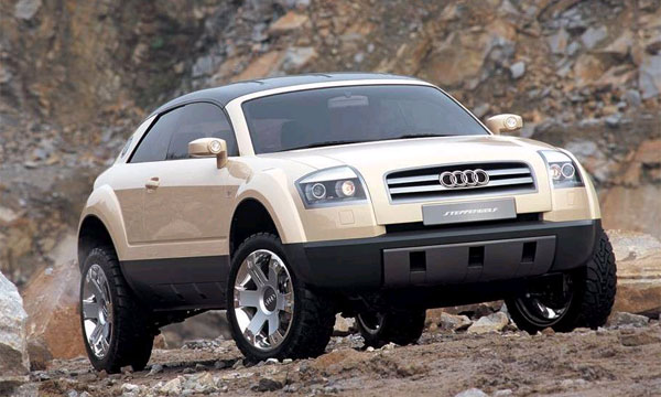 Audi Steppenwolf обернется моделью Q3