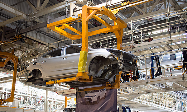 Завод в Калуге приостанавливает производство автомобилей Peugeot, Citroеn и Mitsubishi