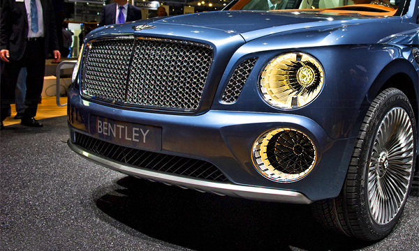 SUV от Bentley. Новые подробности