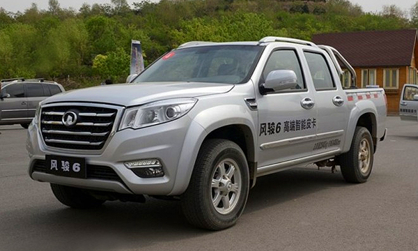 В Китае стартовали продажи пикапа Great Wall Wingle 6