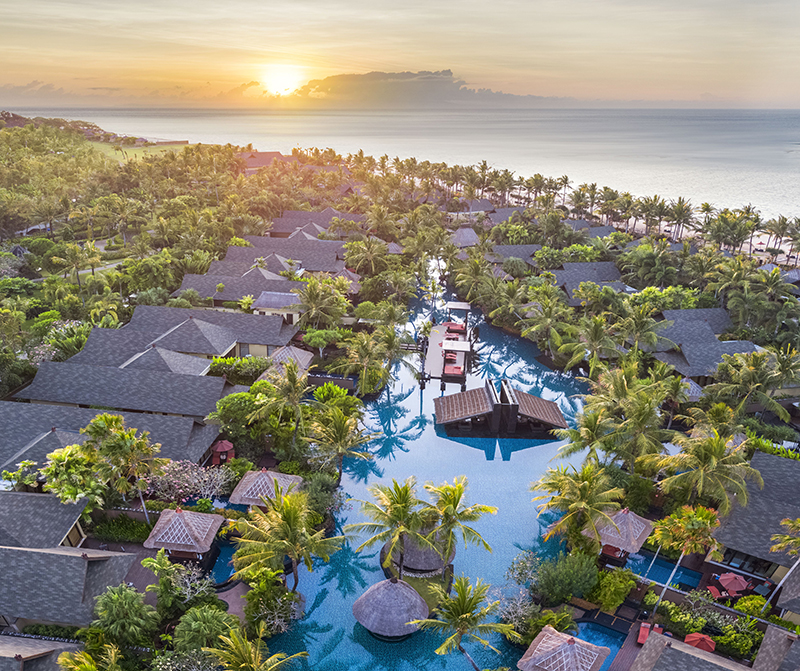 Курорт The St. Regis Bali Resort