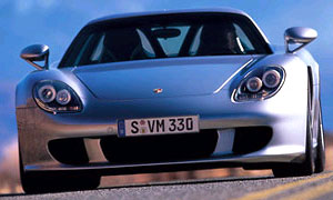 Porsche доехал до Пакистана
