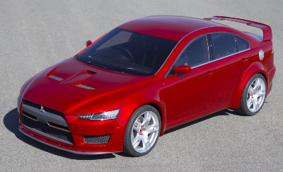 Mitsubishi Lancer Evolution X Concept