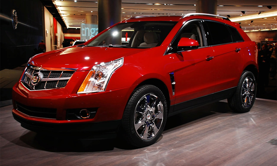 Новый Cadillac SRX