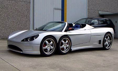 Covini C6W