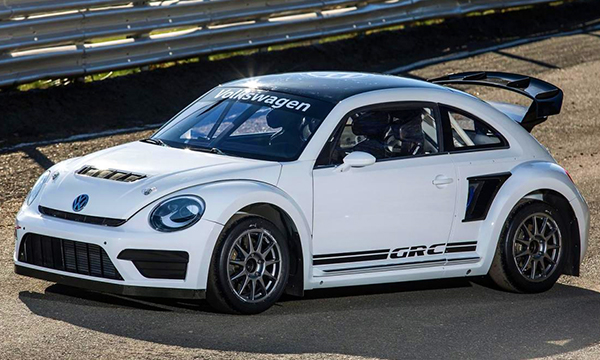 Volkswagen обновил гоночный Beetle GRC