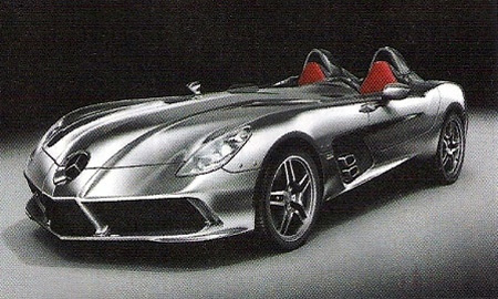 Mercedes McLaren SLR Stirling Moss