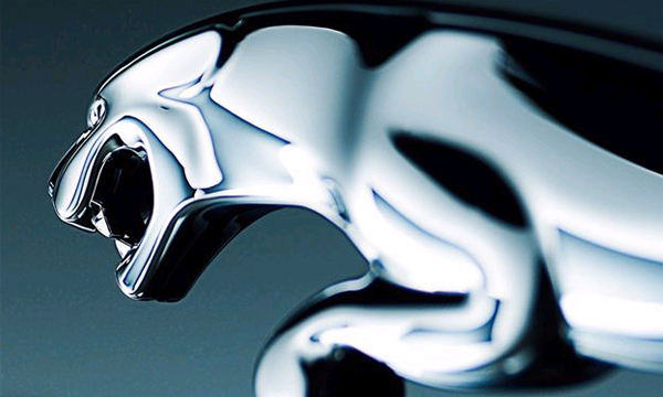 На Рублевке угнали уникальный красный Jaguar