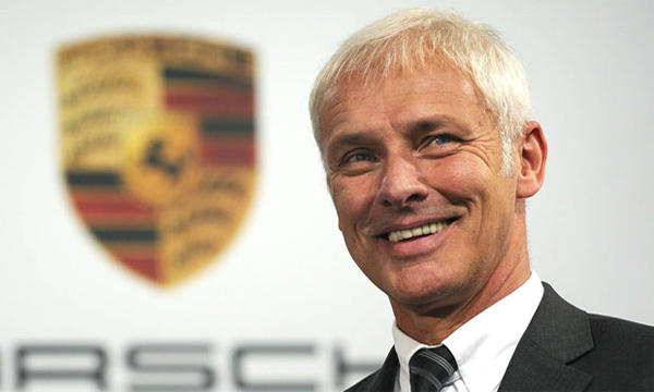 Главный исполнительный директор Porsche Маттиас Мюллер