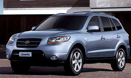 Новый Hyundai Santa Fe