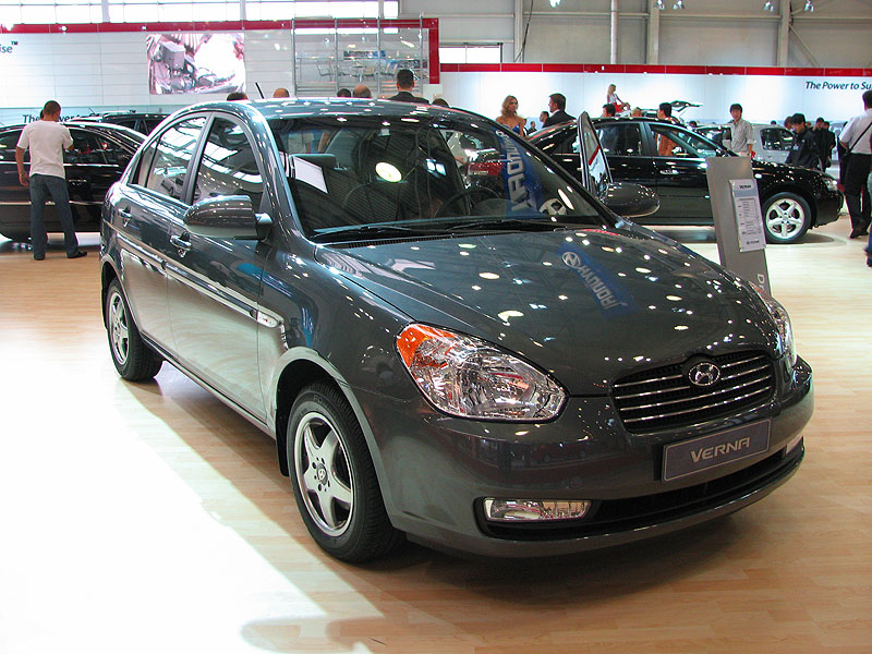 Hyundai Verna