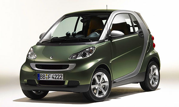 В Болонье представят ограниченную серию Smart ForTwo