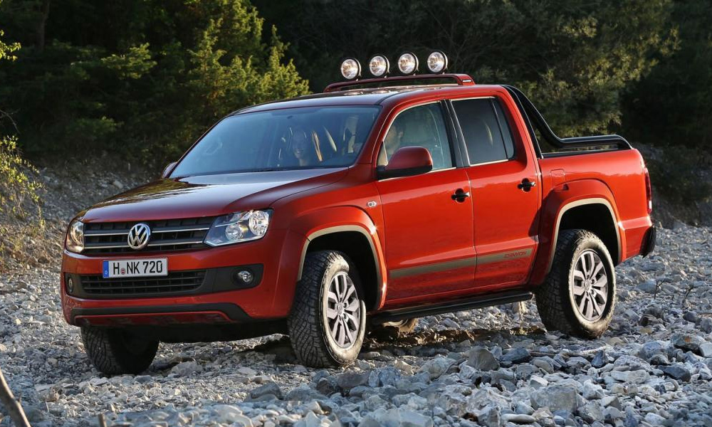 Volkswagen Amarok Canyon